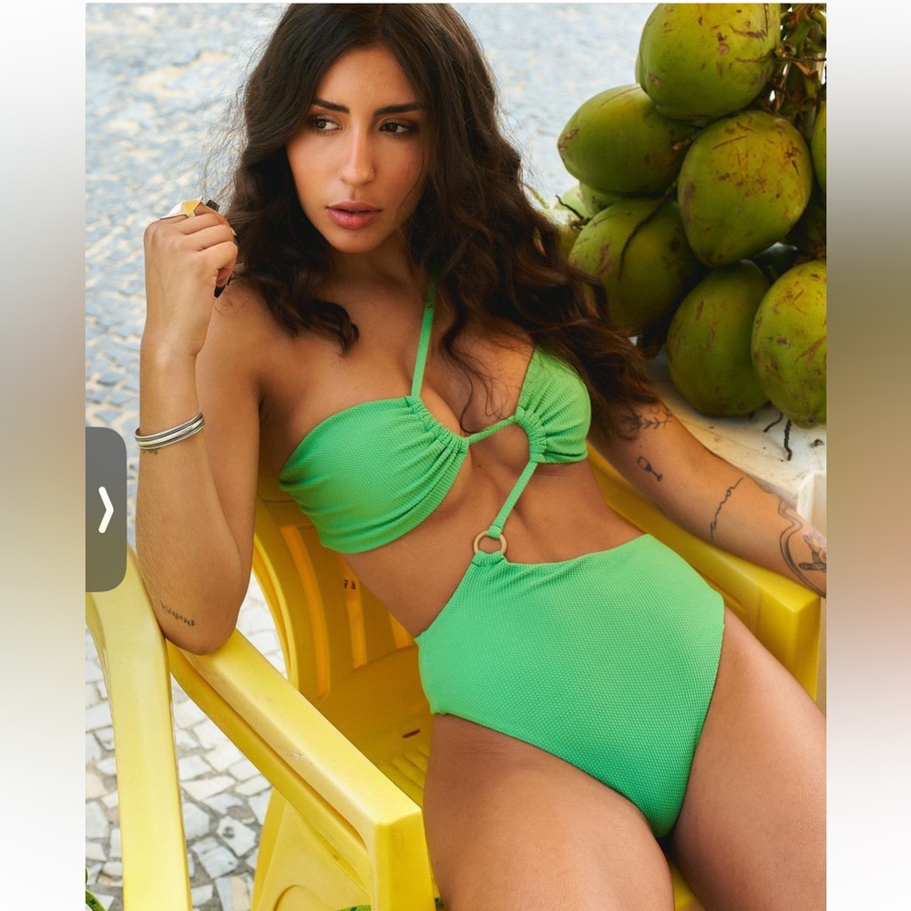 Borana one piece bathing suit S